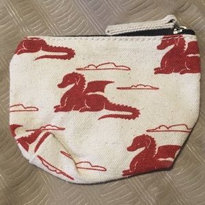 Game of Thrones dragon change purse